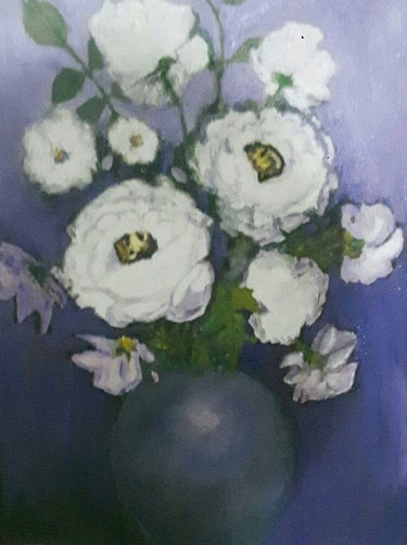 Roses in a vase 2