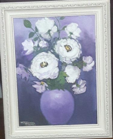 Roses in a vase 2