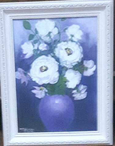 In Room: Roses in a vase 2