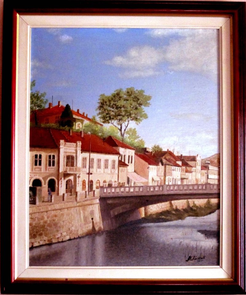 Knjaževac 1, Slika Kostić Miomir