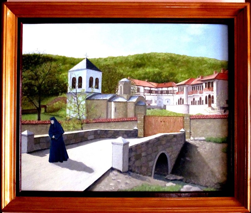 St. Stefan Monastery, Painting Kostić Miomir