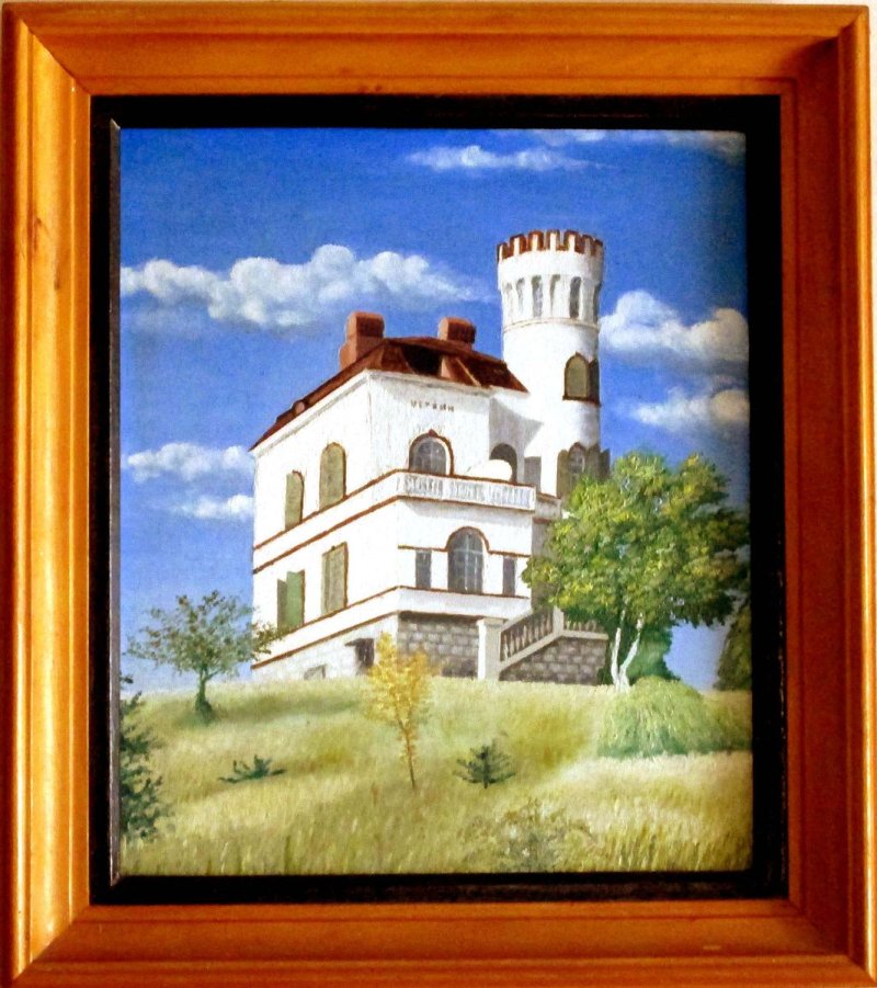 Vila na brdu, Slika Kostić Miomir