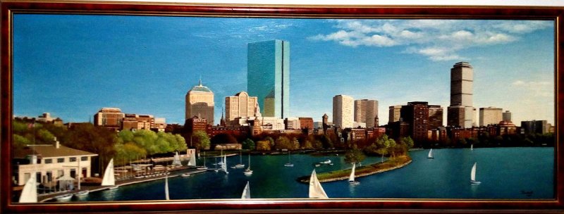 Boston, Slika Kostić Miomir