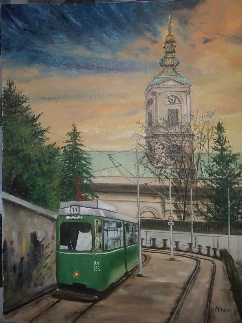 nostalgija na šinama, Slika Nogo Mira