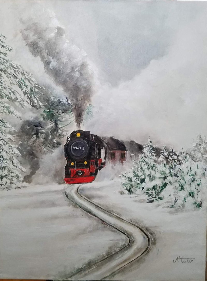 transsibirska bajka, Painting Nogo Mira