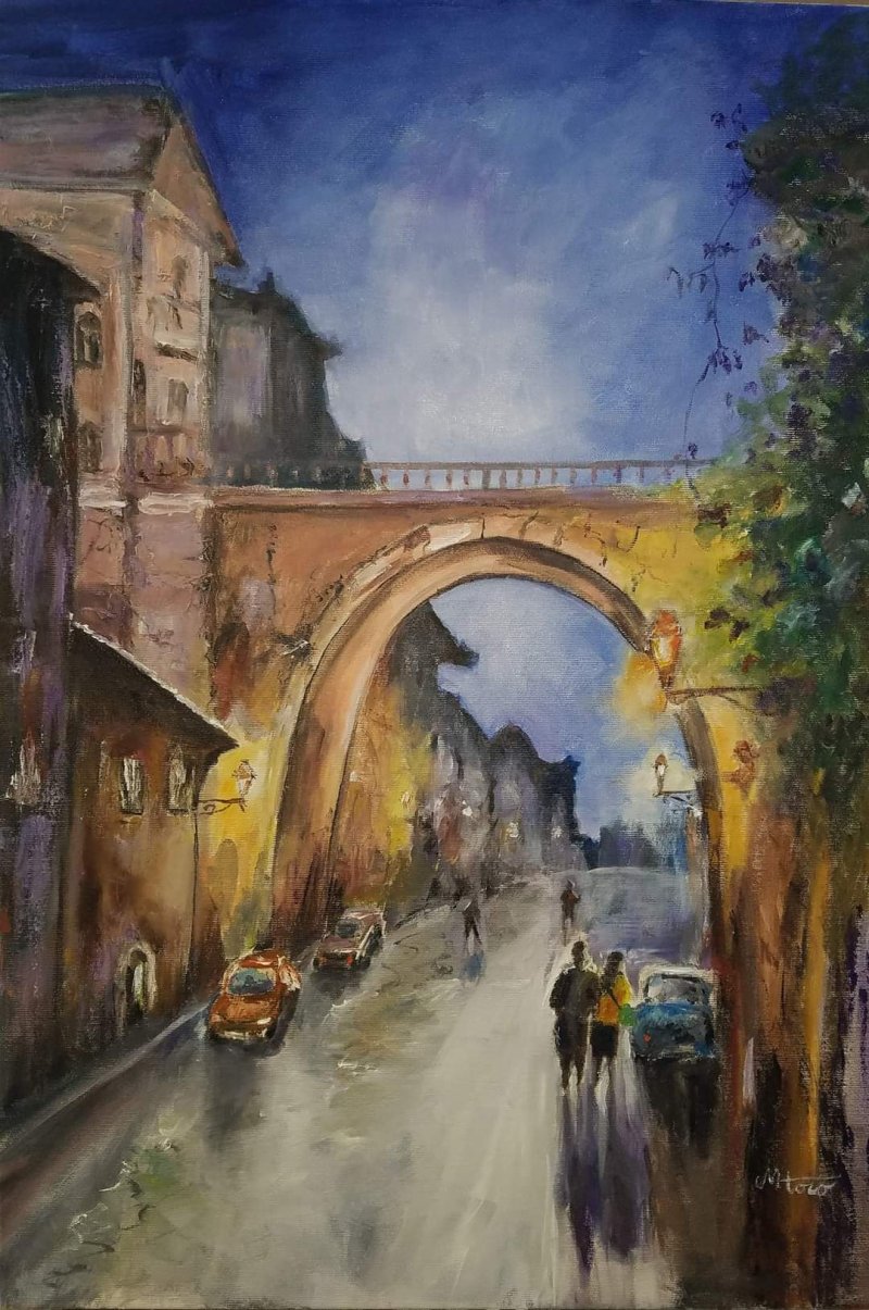 Predvecerje, Painting Nogo Mira