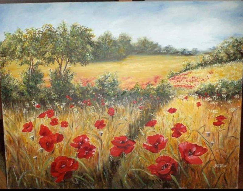 Polje makova