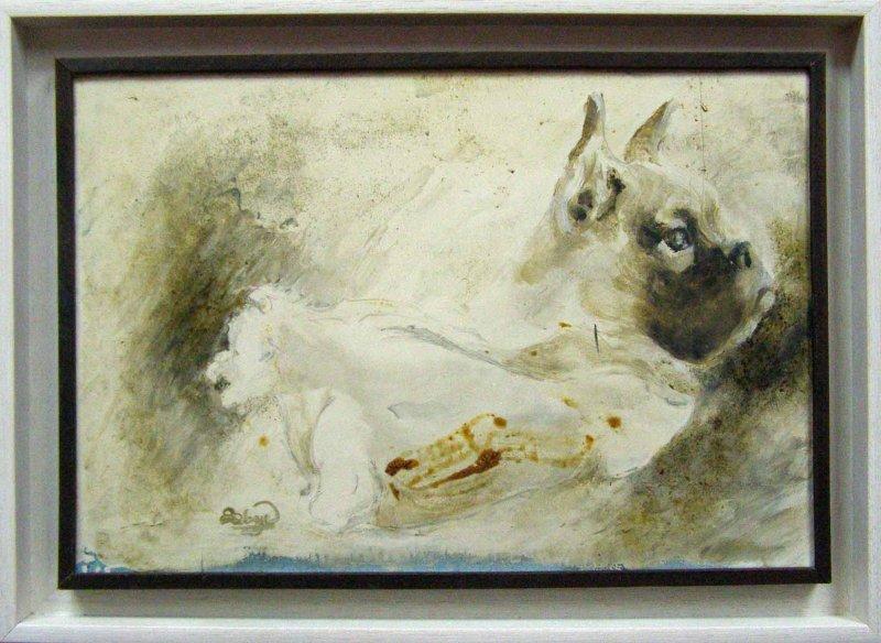 Watchdog, Painting Dubajić Snežana