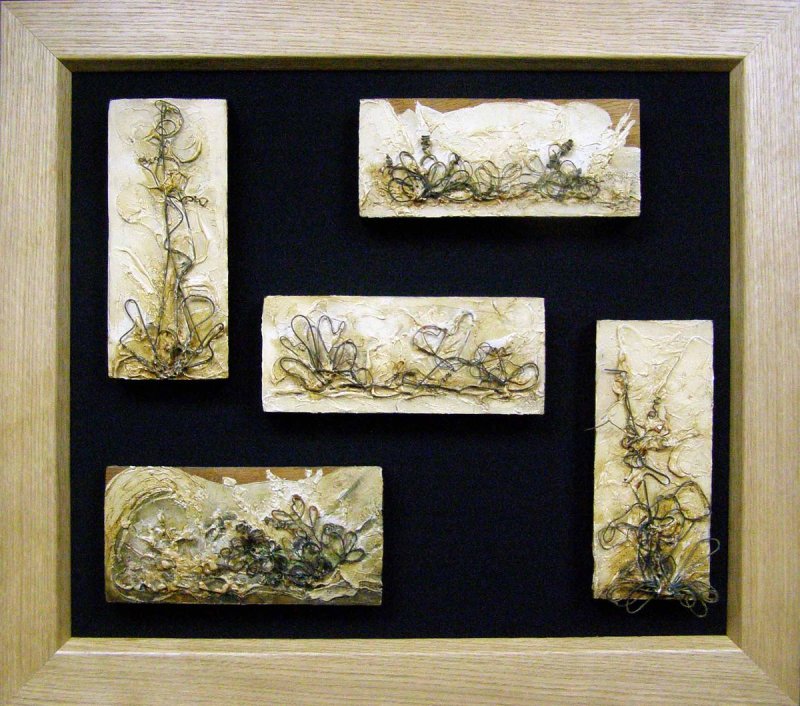 Cleaning 3, Painting Dubajić Snežana