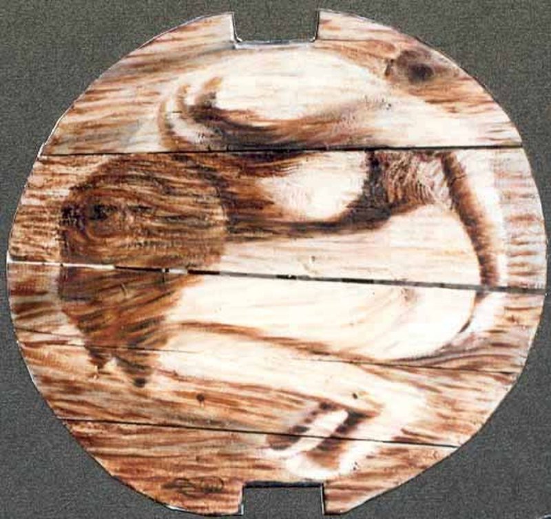 Fetus, Painting Dubajić Snežana