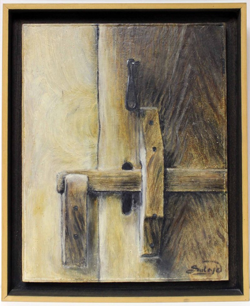 The door - ethno, Painting Dubajić Snežana