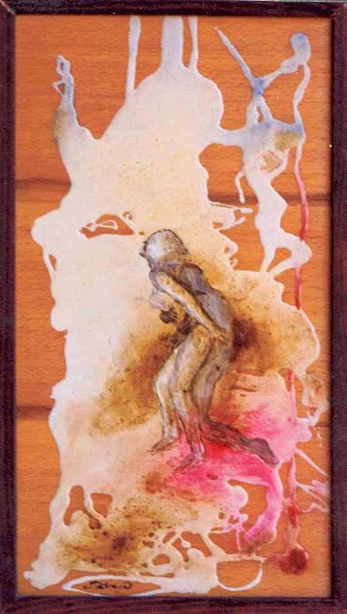 Connection 1, Painting Dubajić Snežana