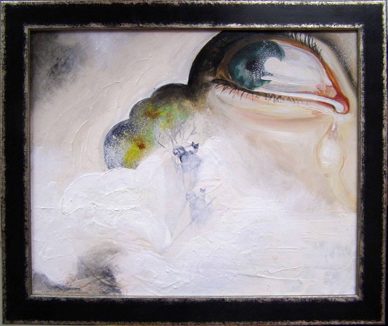 Premonition, Painting Dubajić Snežana
