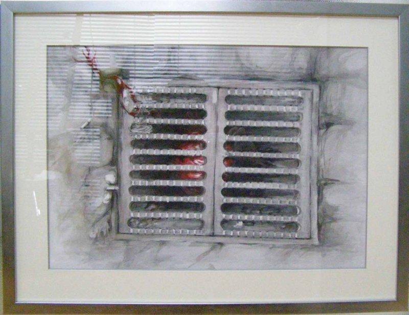Drainage pipe, Painting Dubajić Snežana
