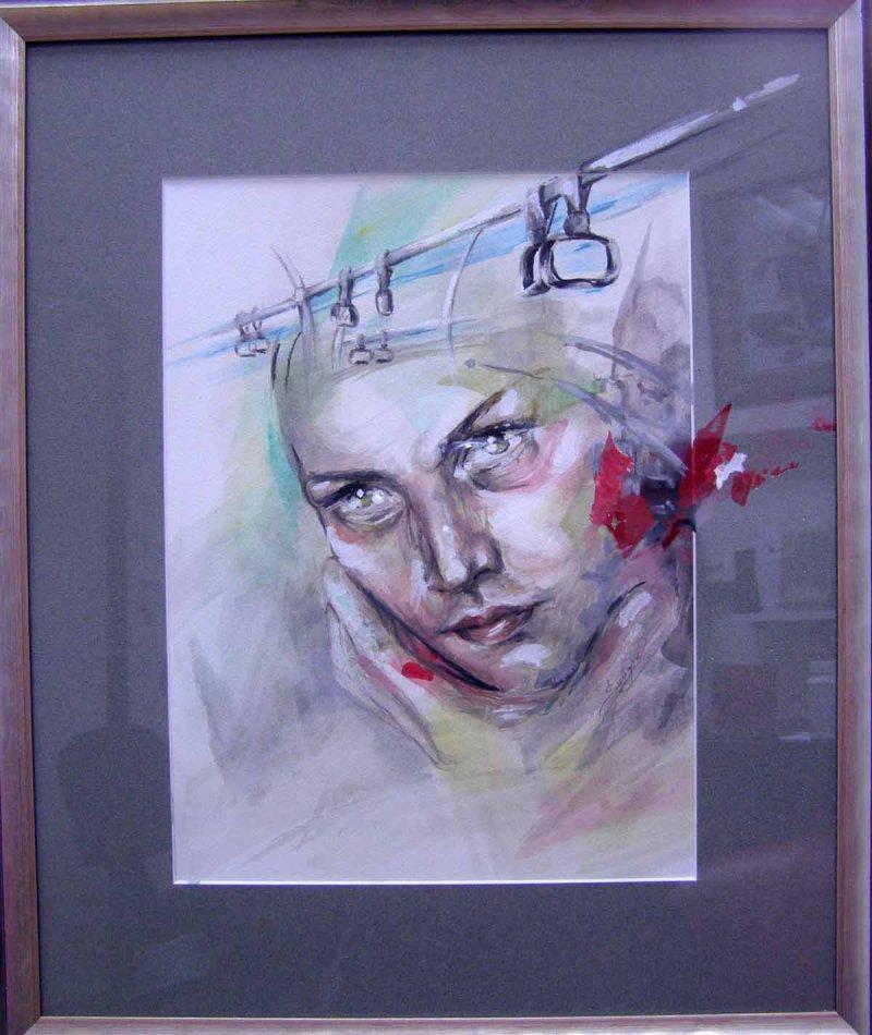 My name is red, Painting Dubajić Snežana