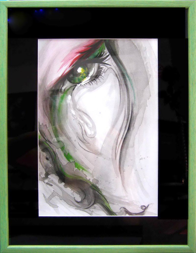 Tear 1, Painting Dubajić Snežana