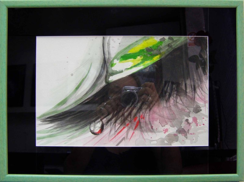 Tear 3, Painting Dubajić Snežana