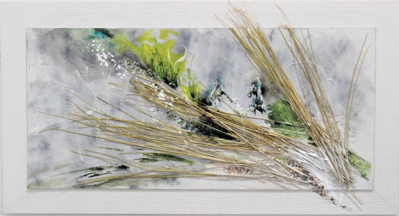 Free gallop, Painting Dubajić Snežana