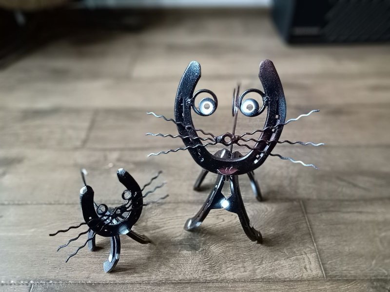 `Happy family`, Sculpture Obradović Stefan