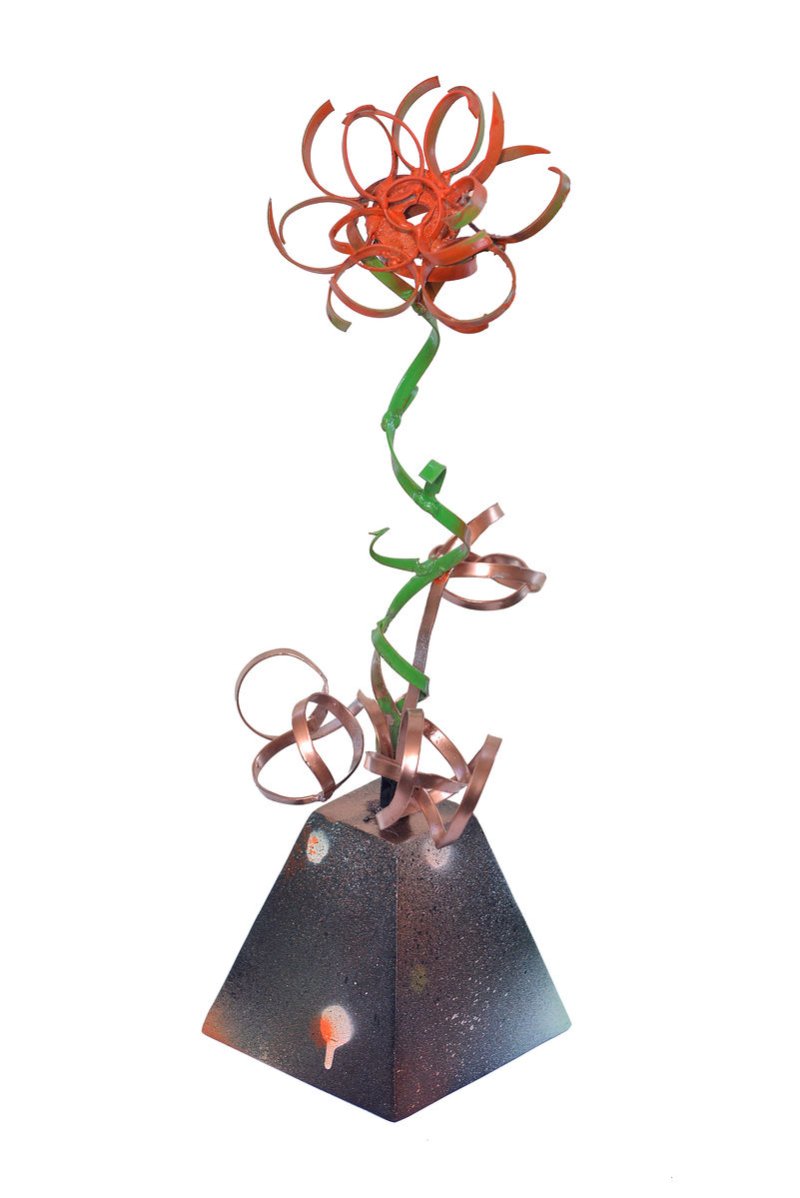 `Flower`, Sculpture Obradović Stefan