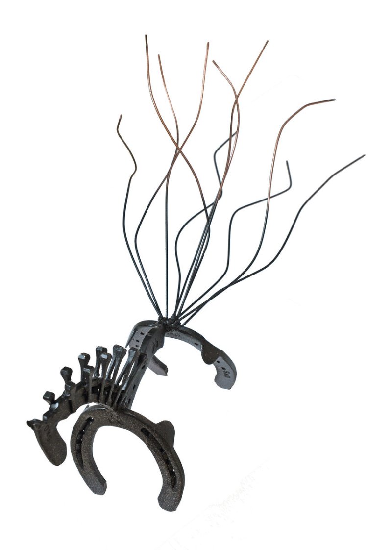 Horse, Sculpture Obradović Stefan