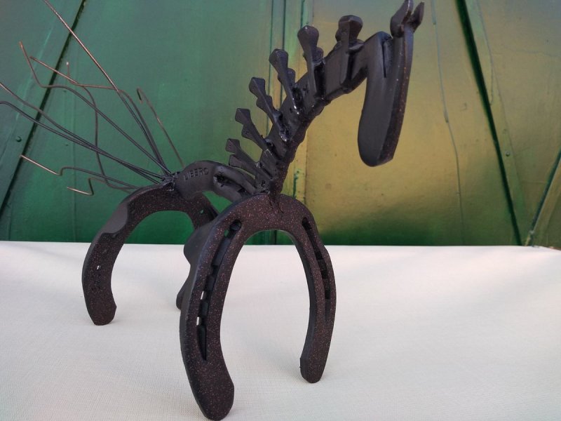 Horse, Sculpture Obradović Stefan