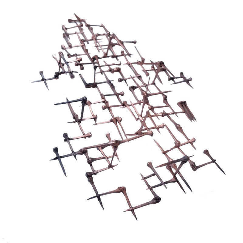 Wall sculpture 1, Sculpture Obradović Stefan