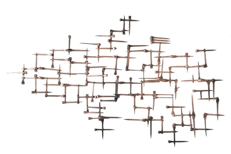 Wall sculpture 1, Sculpture Obradović Stefan