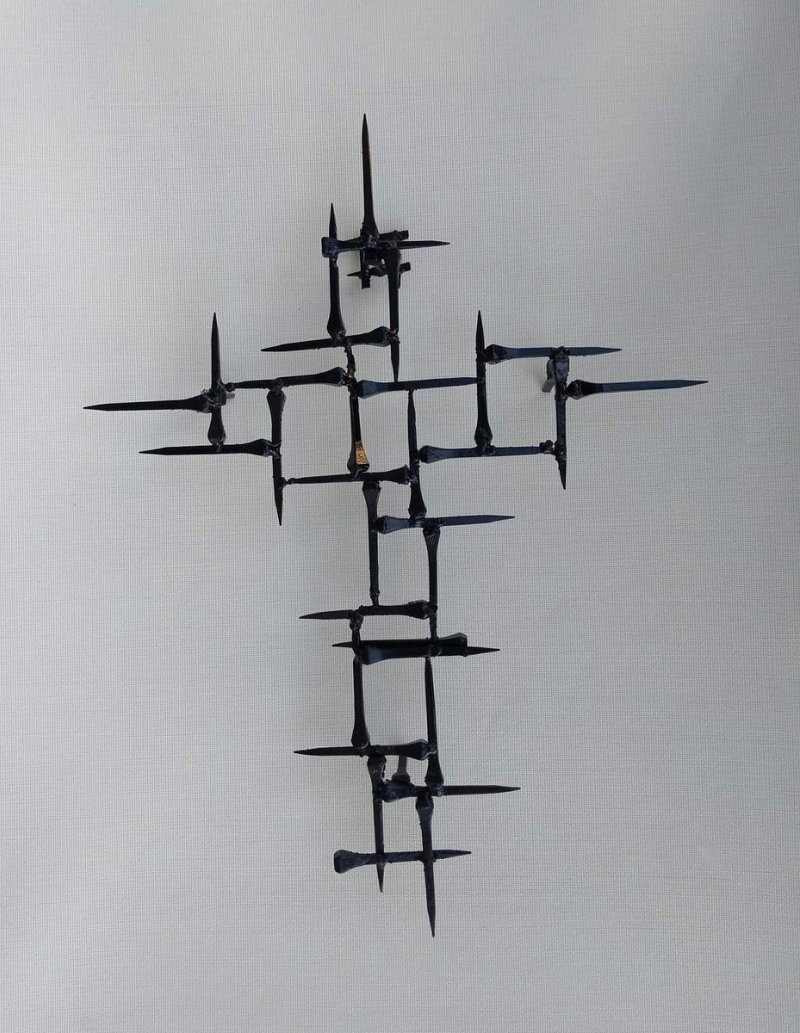 Zidna skulptura 2, Skulptura Obradović Stefan