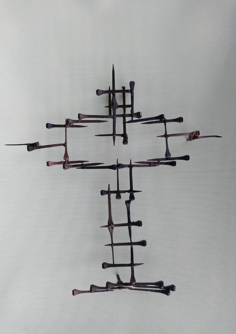 Wall sculpture 3, Sculpture Obradović Stefan