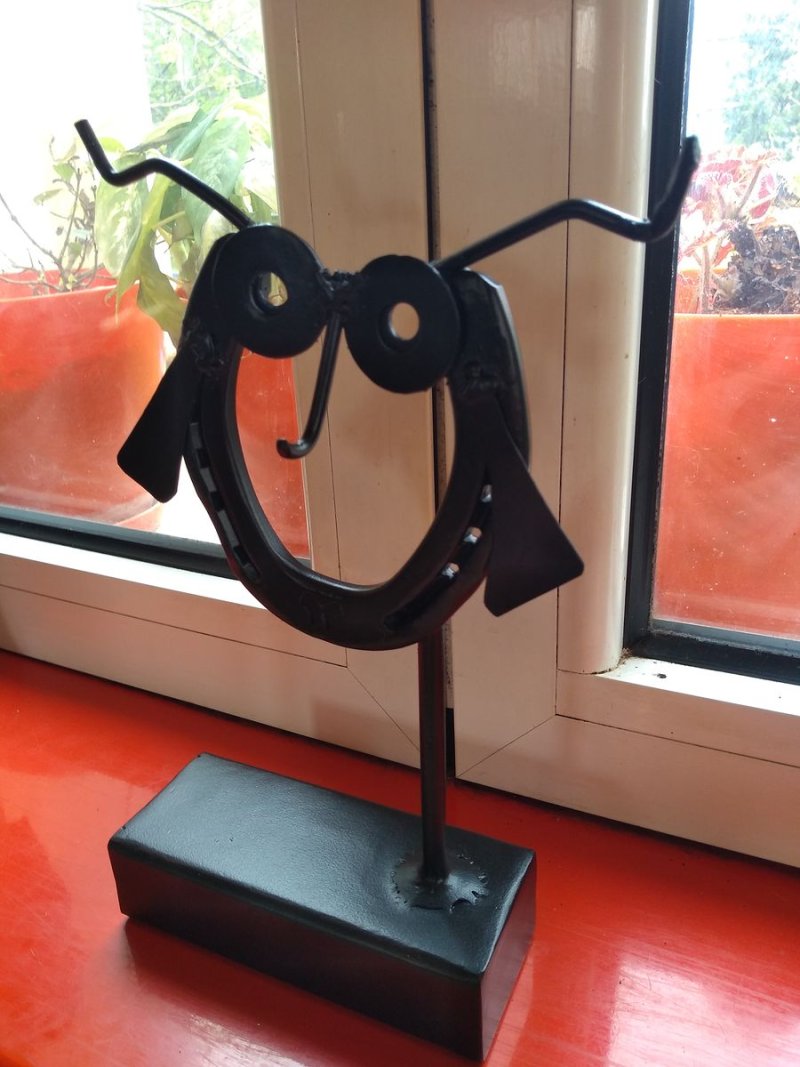 `Owl`, Sculpture Obradović Stefan