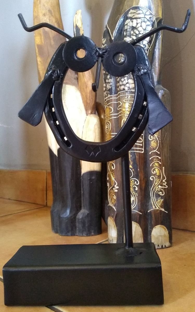 `Owl`, Sculpture Obradović Stefan