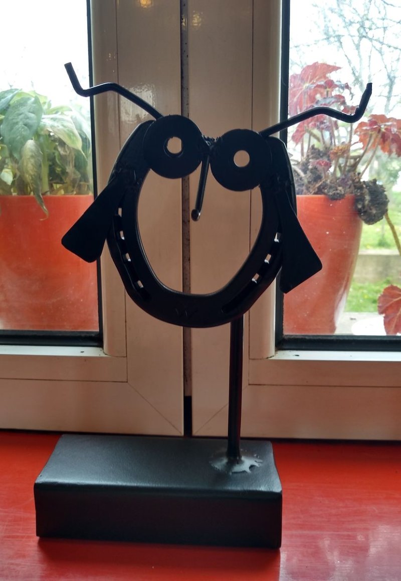 `Owl`, Sculpture Obradović Stefan