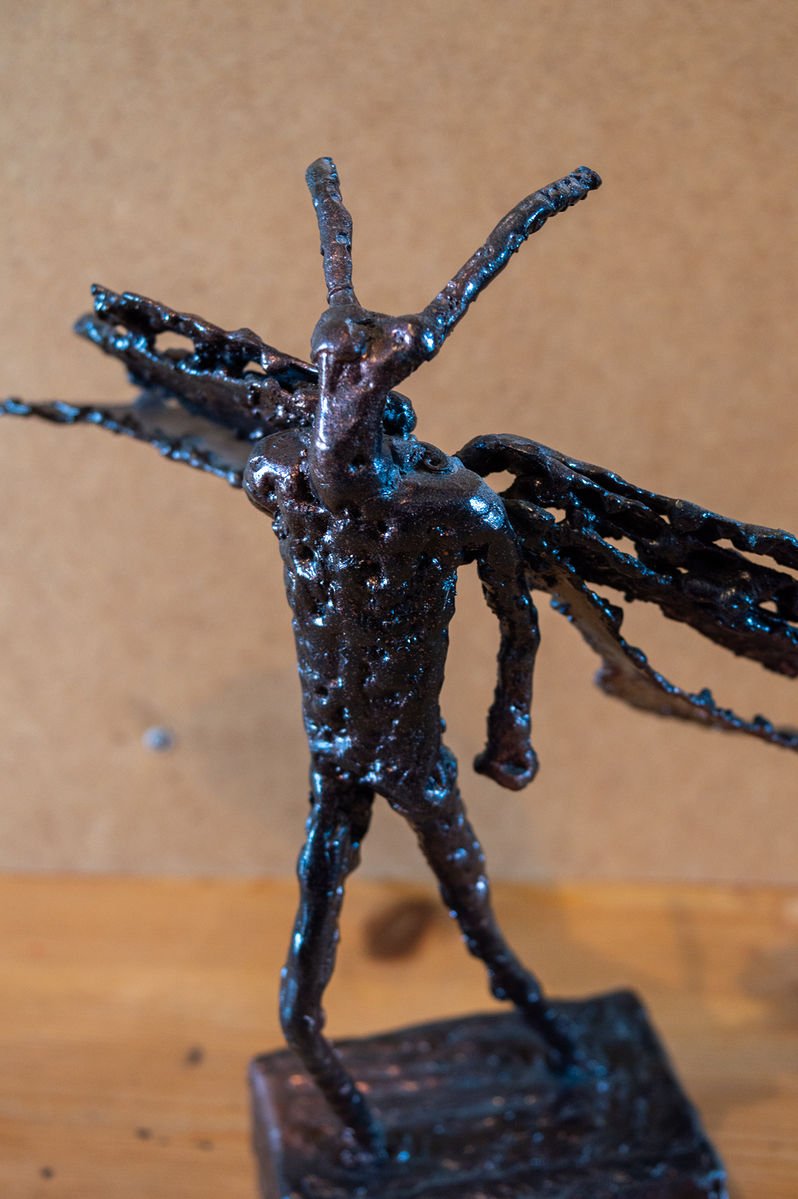 `Chernobyl`, Sculpture Obradović Stefan