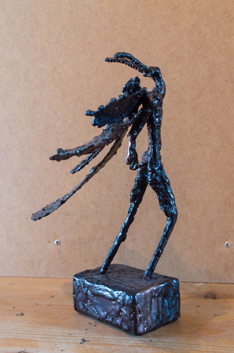 `Chernobyl`, Sculpture Obradović Stefan