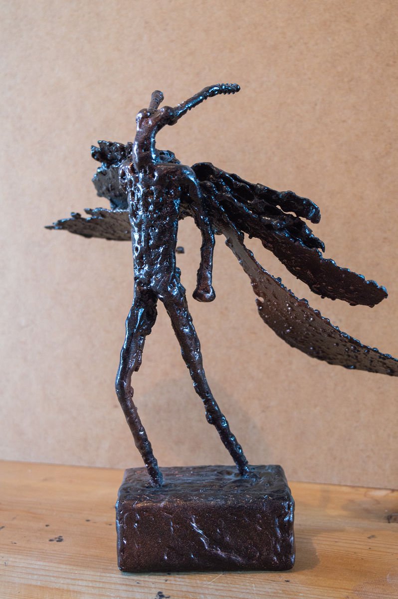 `Chernobyl`, Sculpture Obradović Stefan