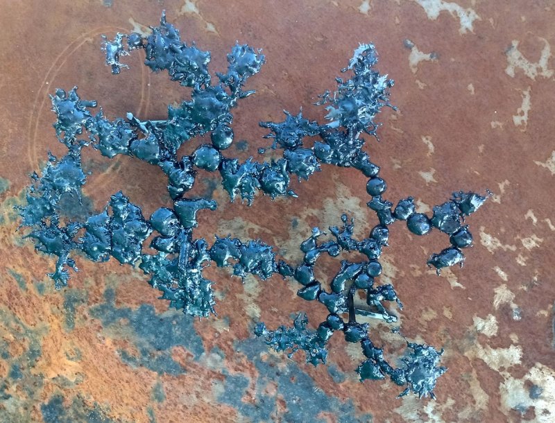 Trihoderma, Skulptura Obradović Stefan