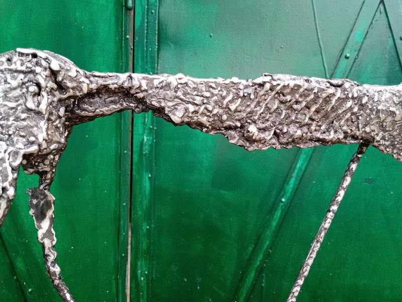 A Cat, Sculpture Obradović Stefan