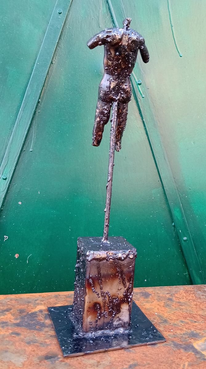Colorless man, Sculpture Obradović Stefan
