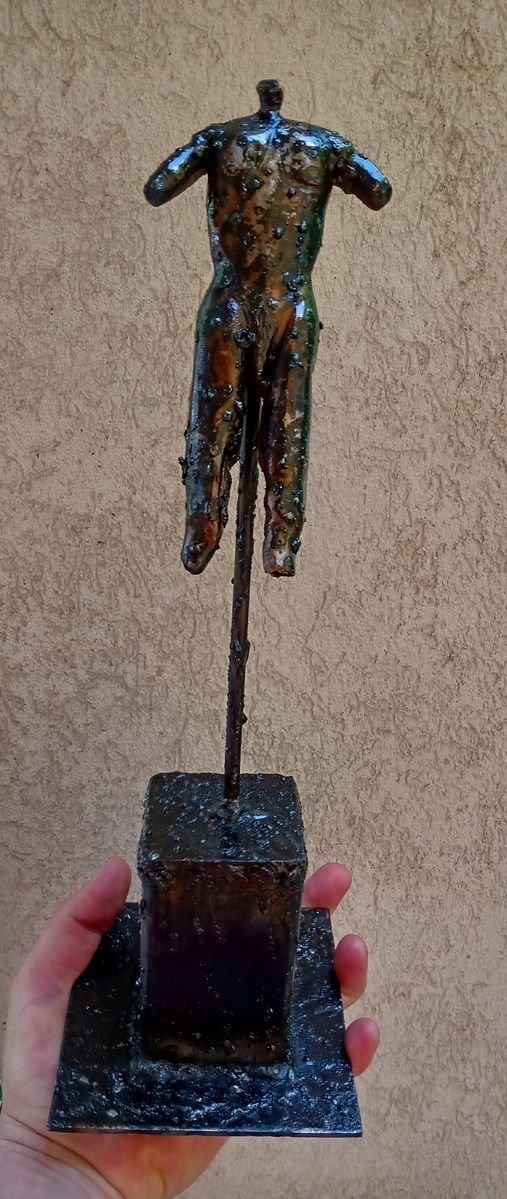 Colorless man, Sculpture Obradović Stefan