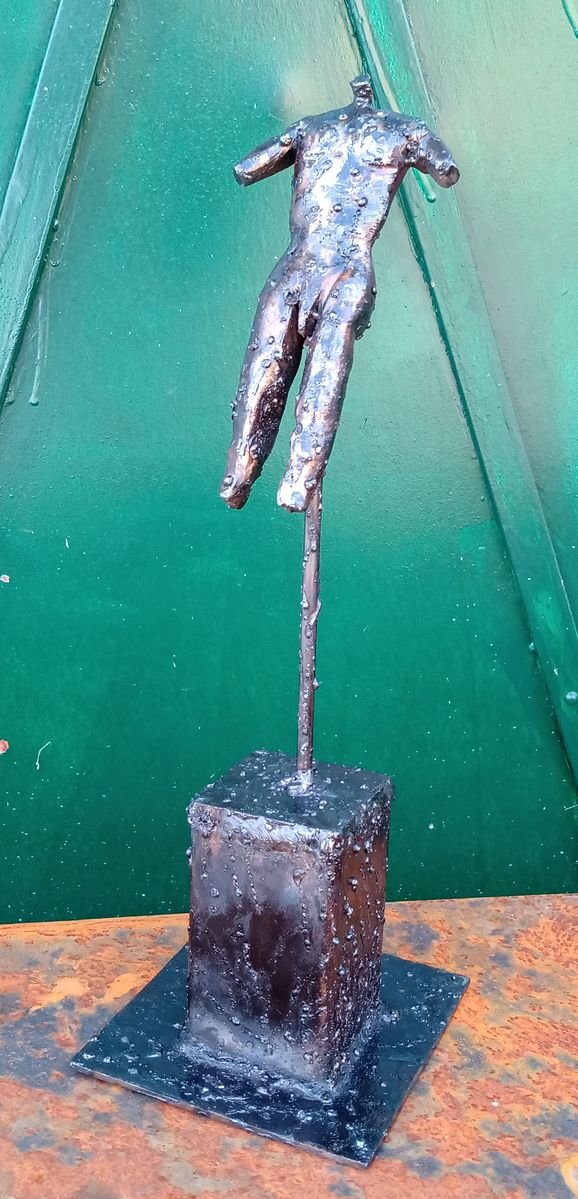 Colorless man, Sculpture Obradović Stefan