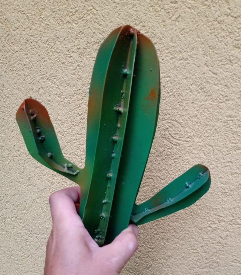 Cactus, Sculpture Obradović Stefan