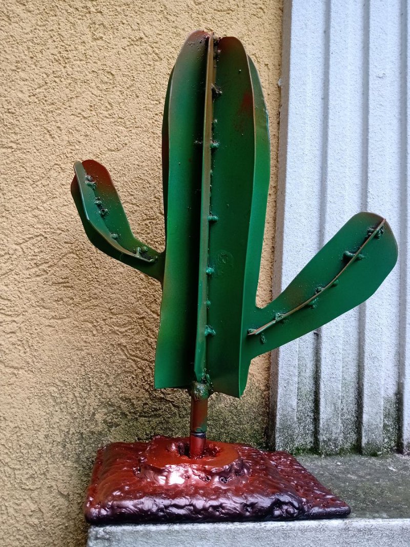 Cactus, Sculpture Obradović Stefan