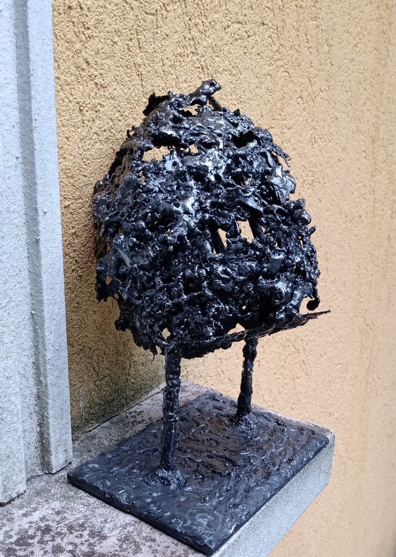 Hamlet, Skulptura Obradović Stefan