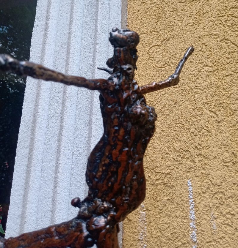 `Ballerina`, Sculpture Obradović Stefan