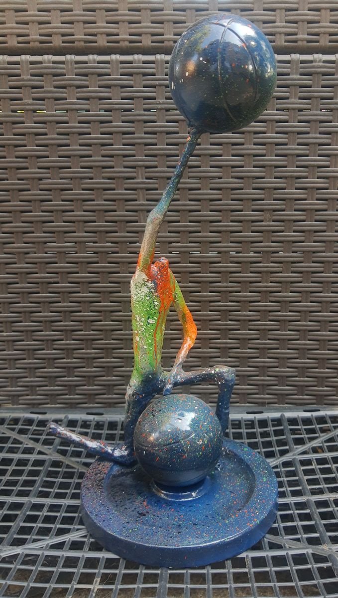 Atlas, Sculpture Obradović Stefan