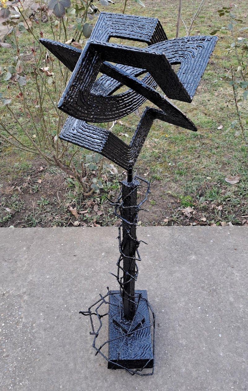 "BRAVURA", Skulptura Obradović Stefan