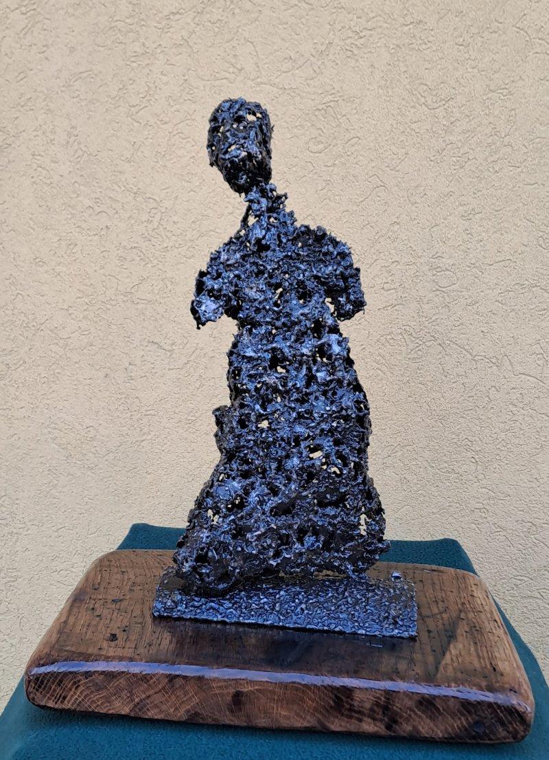 Krik, Sculpture Obradović Stefan
