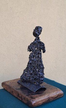 Krik, Sculpture Obradović Stefan