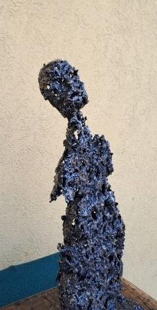 Krik, Sculpture Obradović Stefan